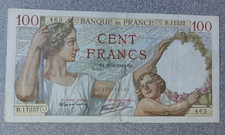 Frankreich, 100 Francs, 1940, Banque de France