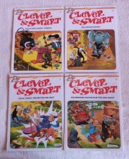 CLEVER & SMART Neuausgabe von Band 1-4  1.Auflage Carlsen Comics Neu!