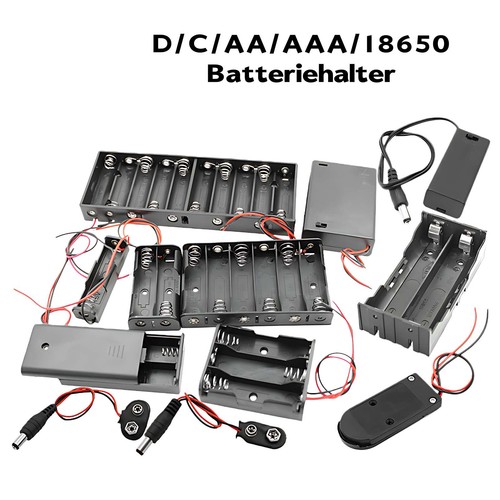 Batteriehalter für 4 10 - für, 1/2/3/4-10