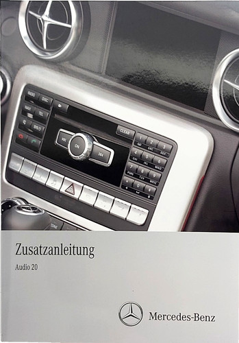 Mercedes audio - mercedes, 20
