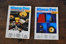 KLANG & TON  SPEZIAL 1 + 3 ,  160 x BAUPLÄNE UND WEICHENSTÜCKBSTÜCKUNG,  VINTAGE