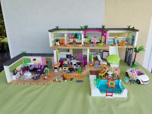 Playmobil 5574 luxusvilla xxl - playmobil,
