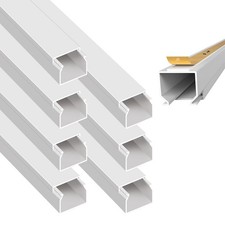8m Kabelkanal 25x25 mm Weiß