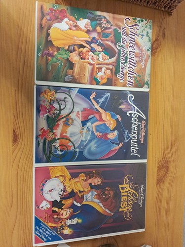 Walt disney vhs kassetten - walt,