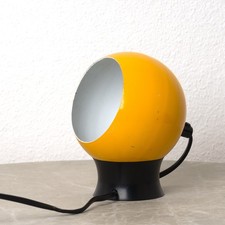 Vintage B.A. Belysnings Eyeball Magnetlampe, 1960er Jahre, Wandlampe, Tischlampe