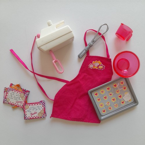 Barbie baking fun - barbie,
