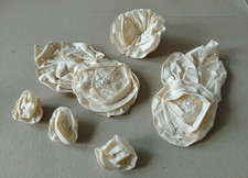 Seidenrosen, Seidenblumen