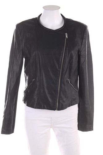 Zara kunstlederjacke - zara,