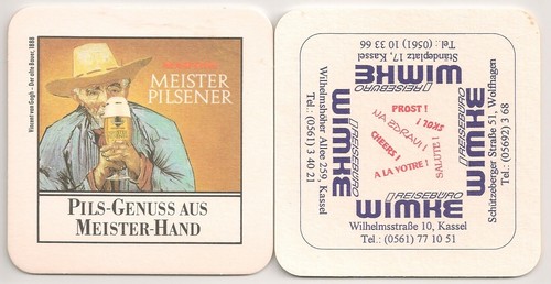Martini meister pilsener - meister,