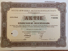 Neckarwerke aktie über - ag,
