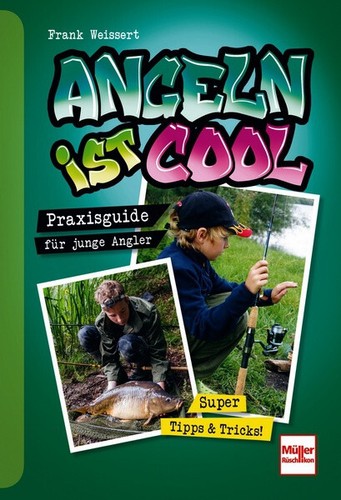 Angeln ist cool kinder fischen - kinder,
