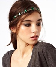 Stirnband Haarband Haarkette