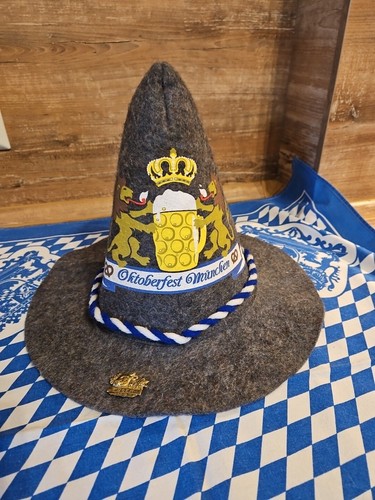 Oktoberfest filz hut - oktoberfest,