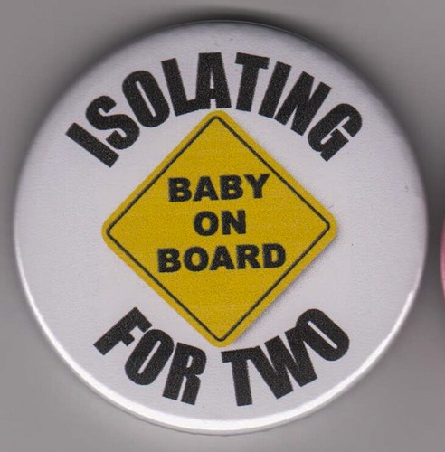 Isolierung für zwei baby - zwei!, "baby