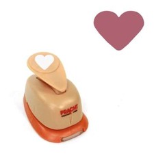 Motivstanzer klein Herz 15 mm