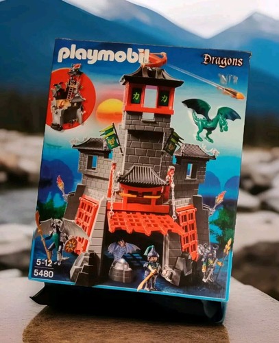 Playmobil 5480 drachenburg - 5480,