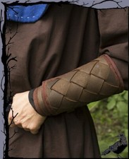 Mittelalter Larp Lederarmschienen- Ready for Battle Wikinger  Epic Armoury