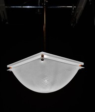 Mid Century Leuchte "Bolla 50"