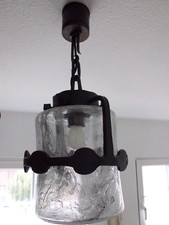 Schmiedeeiserne Deckenleuchte, Deckenlampe