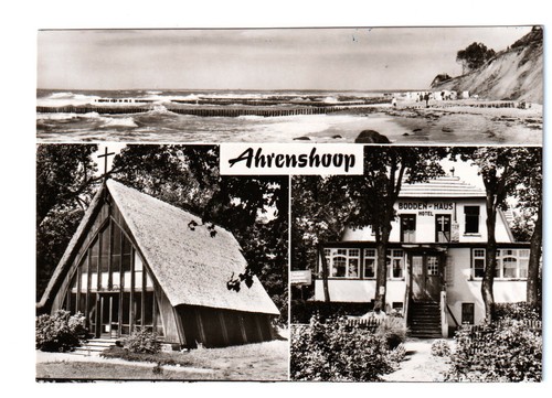 Uralte ahrenshoop strand - ak,