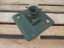 Antennenmast Mastfuß , klappbar ,drehbar  65mm Mast  Funkmast  Bundeswehr