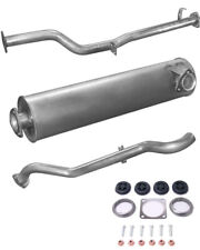Vorderrohr  Topf  Endrohr Auspuff + KIT für VW LT 28,31,35,40,45,50 PRITSCHE LWB