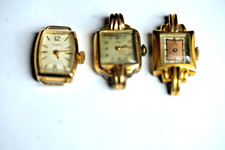 3 alteArmbanduhren: Ruhla,  Sport, ohne  Namen, alle mit Handaufzug, aber defekt