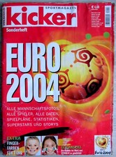 kicker Sonderheft EM 2004