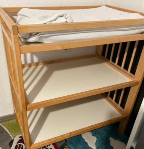 Ikea wickeltisch mit auflage - ikea,