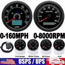 6 Gauge Set 85mm GPS