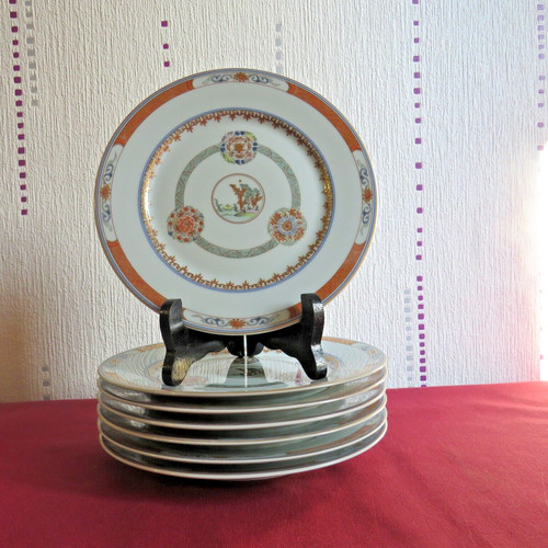 Dessertteller porzellan - 7,
