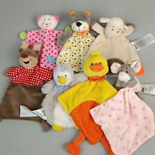 Ergee KIK Ente Maus Reh Schaf ❤️ Schmusetuch Kuscheltuch Schnuffeltuch  AUSWAHL