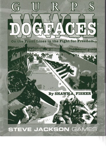 Dog faces wwii gurps - faces,