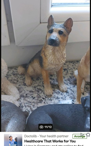Hunde dekofiguren - hunde,