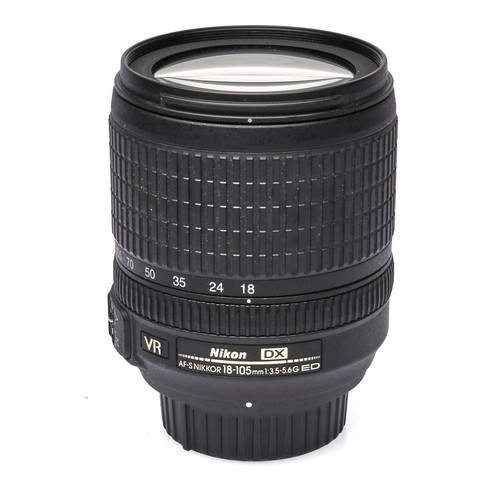 Nikon 105mm 6 dx af - nikon, af-s