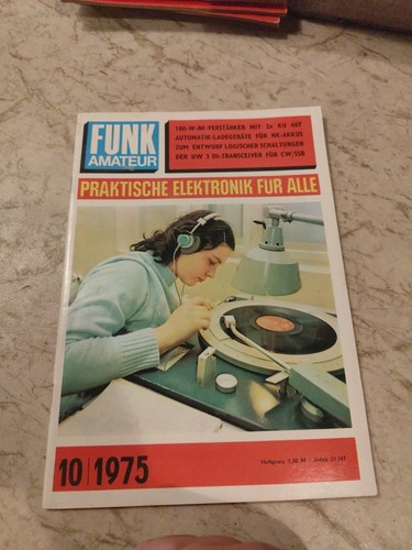 Funkamateur zeitschrift - zeitschrift, 10