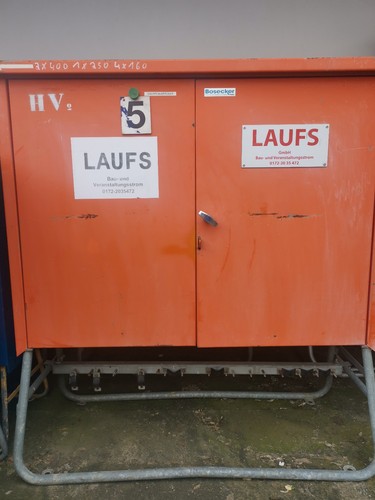Baustromverteiler