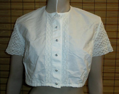 Weisse dirndlbluse - dirndlbluse,