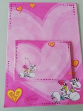 Diddl Briefpapier 1 Bogen + 1