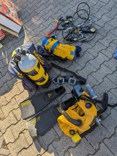 Komplettset Taucherausrüstung