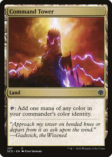Magic mtg command tower - magic/mtg,