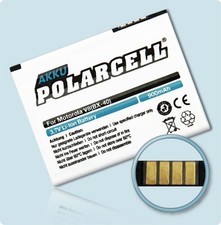 PolarCell Akku für Motorola Razr2 V9 Zine ZN5 MotoRazr2 V9 BX50 CFNN7013 Accu