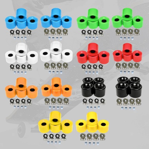 4pcs skateboard rollen 60mm - 4pcs,