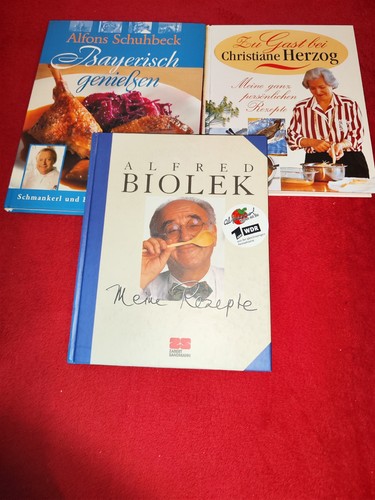 Kochbücher-Set
