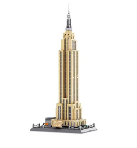 Moc empire state - moc,