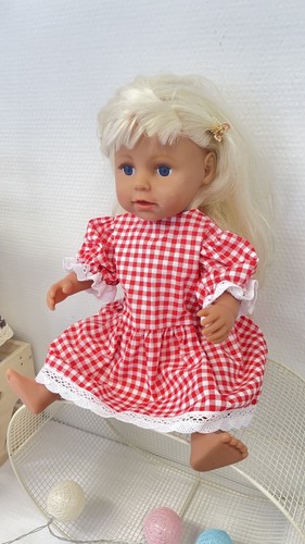Kleid puppenbekleidung 42 - kleid,