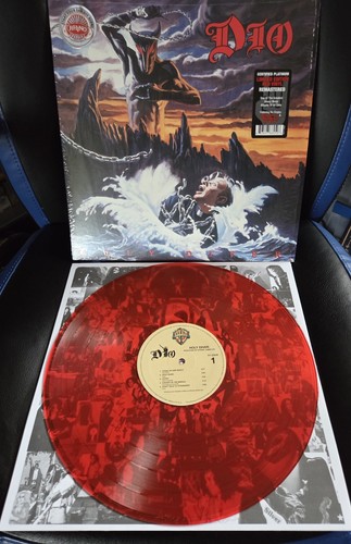 Dio holy diver vinyl - diver,