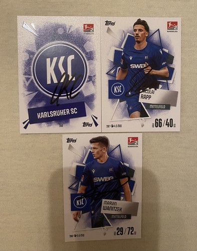 Karlsruhe match attax - 3,