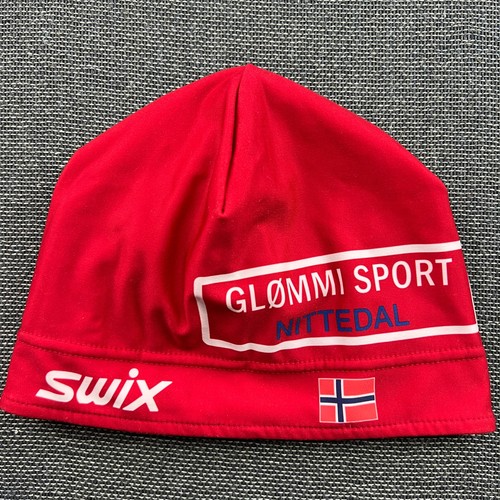 Swix rote beanie mütze - rote,