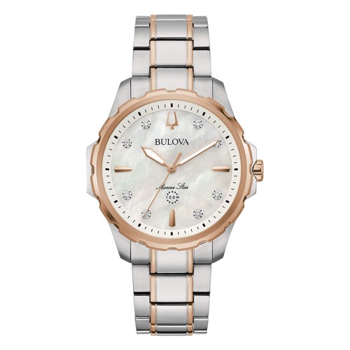 Bulova 98p228 marine star lady - bulova,